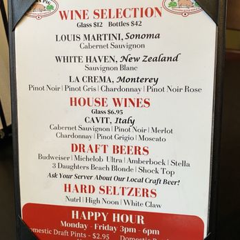 The Ozona Pig - Wine selection & Happy Hour - Barbeque Near Me - Palm Harbor, Florida