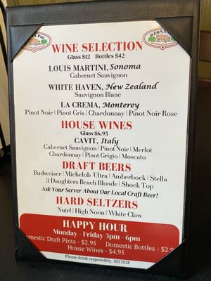 Menu photo 1 The Ozona Pig Palm Harbor, FL