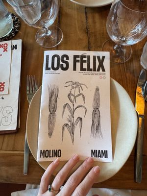 Menu photo 6 Los Felix Miami Miami, FL Menu photo 6 Los Felix Miami Miami, FL