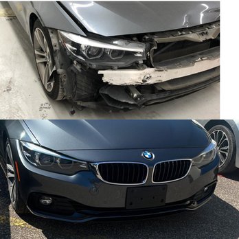 TX Auto Paint - Before and After of a BMW repair - Body Shops Near Me - Houston, Texas TX Auto Paint - Before and After of a BMW repair - Body Shops Near Me - Houston, Texas