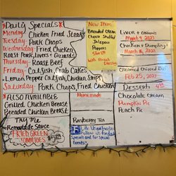 Al's Place - Menus
