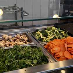 Great Khan's Mongolian Grill - Vegetables