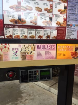 Menu photo 2 Sonic Drive-In Killeen, TX Menu photo 2 Sonic Drive-In Killeen, TX