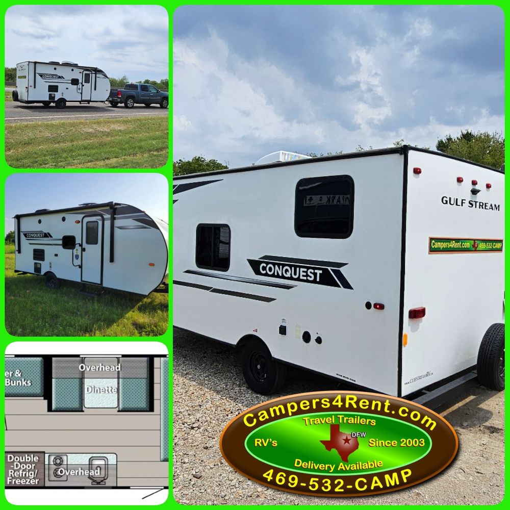 Campers4Rent Dallas RV Rental