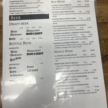 The Perfect Time Cafe - Drink menu page 2 - Cafes Near Me - Parker, Colorado