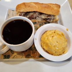 McAlister's Deli - French Dip with upgraded of Mac & cheese