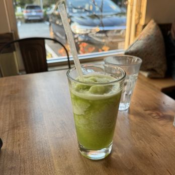 Fava Pot - Iced Mint Limeade - Mediterranean Near Me - Falls Church, Virginia Fava Pot - Iced Mint Limeade - Mediterranean Near Me - Falls Church, Virginia
