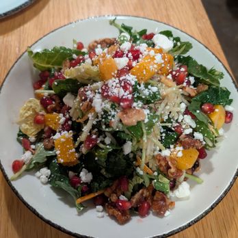 A-Side Public House - Festive salad - Coffee & Tea Near Me - Saint Paul, Minnesota A-Side Public House - Festive salad - Coffee & Tea Near Me - Saint Paul, Minnesota