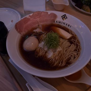 Kaminari Ramen Bar - Tokyo soy - Ramen Near Me - Toronto, Ontario Kaminari Ramen Bar - Tokyo soy - Ramen Near Me - Toronto, Ontario