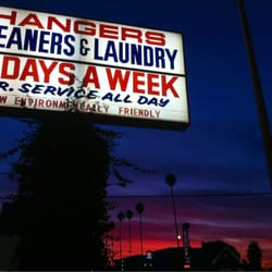 Hangers Cleaners & Laundry