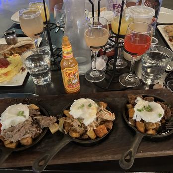 Flights - Hash and mimosa flight - New American Near Me - Las Vegas, Nevada Flights - Hash and mimosa flight - New American Near Me - Las Vegas, Nevada