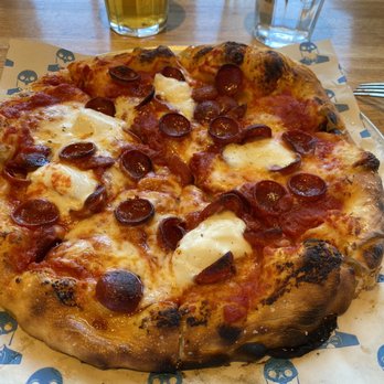 Doughbird - Pepperoni Pizza - Pizza Near Me - Phoenix, Arizona Doughbird - Pepperoni Pizza - Pizza Near Me - Phoenix, Arizona