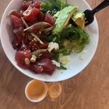 Island Hut - Tuna Poke Bowl!!! - Hawaiian Near Me - Lomita, California Island Hut - Tuna Poke Bowl!!! - Hawaiian Near Me - Lomita, California
