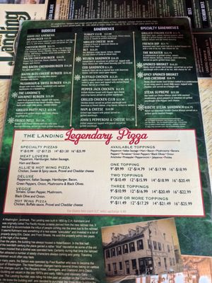 Menu photo 3 Marquarts Landing Washington, MO
