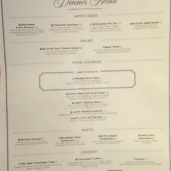 Blue Note Hawaii - Dining menu - Music Venues Near Me - Honolulu, Hawaii