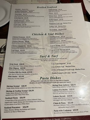 Menu photo 1 The Original Clam Tavern Clifton Heights, PA Menu photo 1 The Original Clam Tavern Clifton Heights, PA