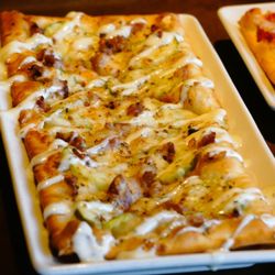 Grinders Above and Beyond - Dill Pickle Flatbread