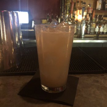 Firehouse Lounge - Eastern sour ($11) - Lounges Near Me - Austin, Texas