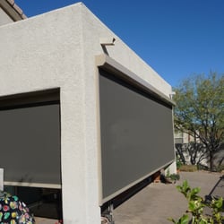 Shading Texas - Our retractable patio screens can withstand winds up to hurricane force.