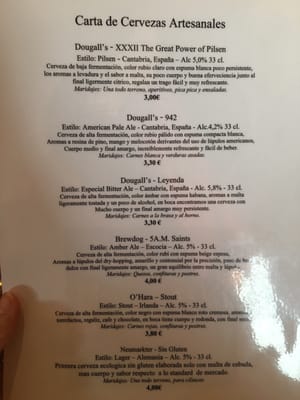 Menu photo 2 Malambos Seville, SE
