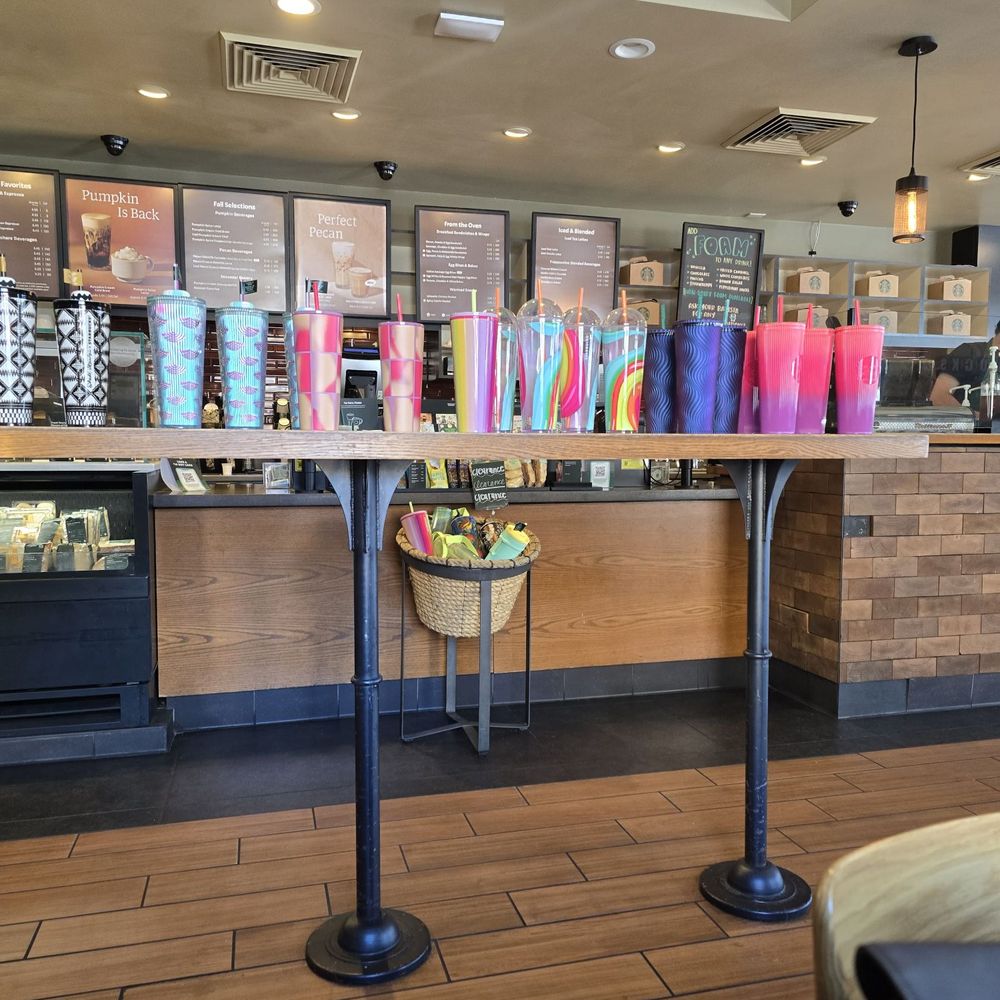 Starbucks - Front counter - Coffee & Tea Near Me - Long Beach, California