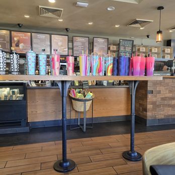 Starbucks - Front counter - Coffee & Tea Near Me - Long Beach, California
