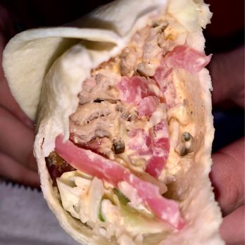 DJ's Clam Shack - Roast Pork Fajita Autopsy - Seafood Near Me - Key West, Florida DJ's Clam Shack - Roast Pork Fajita Autopsy - Seafood Near Me - Key West, Florida