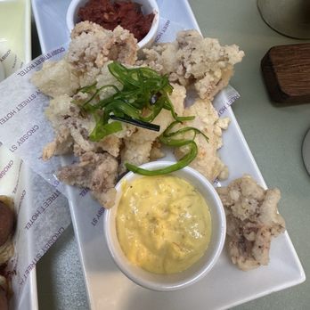 The Crosby Bar - Not so Crispy Calamari - Bars Near Me - New York, New York