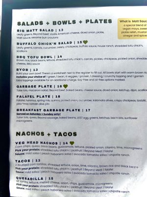 Menu photo 7 Veg.Edible Omaha, NE