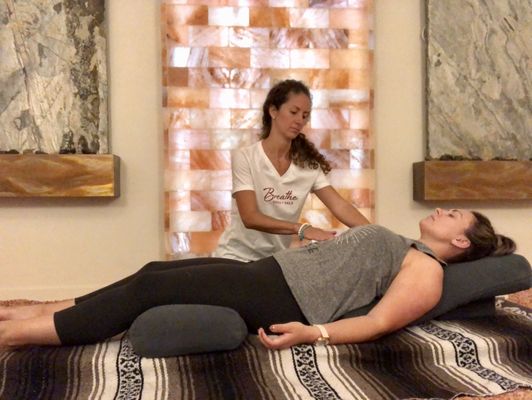 Breathe Yoga & Salt