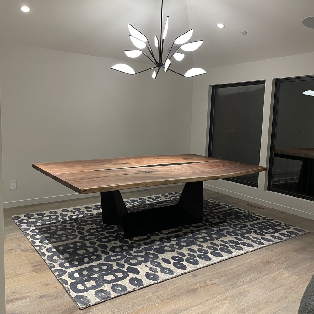 StatusWood - Custom dining table - 5 ft by 8ft. - Furniture Stores Near Me - San Francisco, California StatusWood - Custom dining table - 5 ft by 8ft. - Furniture Stores Near Me - San Francisco, California