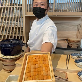 Masayoshi - Uni from Japan! - Sushi Bars Near Me - Vancouver, British Columbia