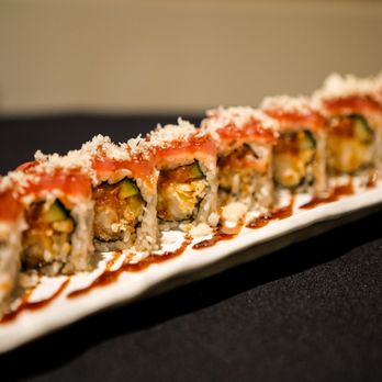 Nineteen19 Grill & Bar - Red Dragon Roll - American Near Me - Cumberland Gap, Tennessee Nineteen19 Grill & Bar - Red Dragon Roll - American Near Me - Cumberland Gap, Tennessee