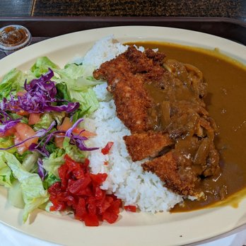Miyabi-Tei - Chicken Cutlet Curry & Salad, $9.50 prior to tax ($10.24 after tax) - Japanese Near Me - Costa Mesa, California Miyabi-Tei - Chicken Cutlet Curry & Salad, $9.50 prior to tax ($10.24 after tax) - Japanese Near Me - Costa Mesa, California