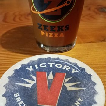 Zeeks Pizza - I love the smell of victory (beer) in the morning. - Pizza Near Me - Seattle, Washington Zeeks Pizza - I love the smell of victory (beer) in the morning. - Pizza Near Me - Seattle, Washington