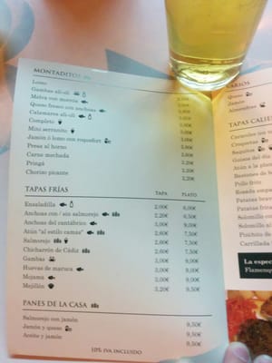 Menu photo 3 Camas Seville, SE