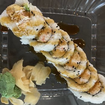Maya Sushi - Shrimp Tempura roll (ordered pick-up) - Sushi Bars Near Me - Fresno, California Maya Sushi - Shrimp Tempura roll (ordered pick-up) - Sushi Bars Near Me - Fresno, California