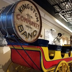 Ross County Historical Society - A for-real bandwagon. Can't hop on it, though.
