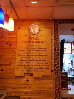 Menu photo 3 Popeyes Louisiana Kitchen Plano, TX