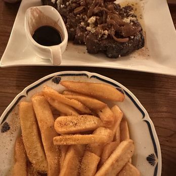 Bistro Sojo - steak and Freyn fried potatoes - Mediterranean Near Me - Winchester, Virginia