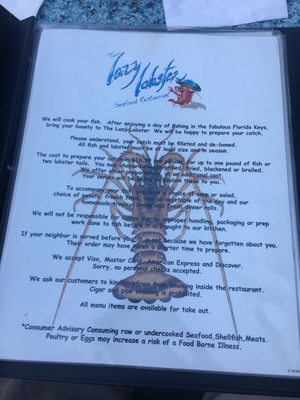 Menu photo 7 Lazy Lobster Seafood Restaurant Key Largo, FL Menu photo 7 Lazy Lobster Seafood Restaurant Key Largo, FL