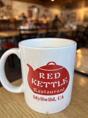 Red Kettle by null