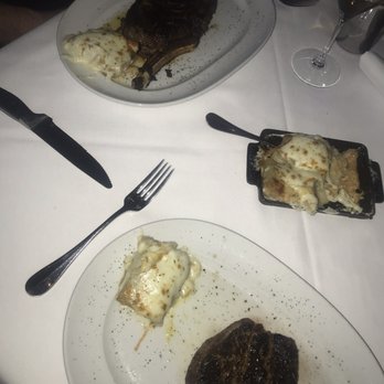 Steak 48 - Filet Mignon* Bone-In Ribeye* Chef Donovan's au Gratin Potatoes - Steakhouses Near Me - Houston, Texas Steak 48 - Filet Mignon* Bone-In Ribeye* Chef Donovan's au Gratin Potatoes - Steakhouses Near Me - Houston, Texas