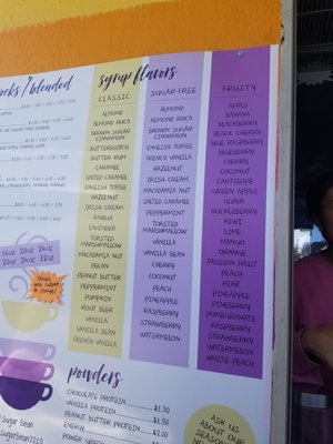 Menu photo 4 Sugar Bean Parkland, WA Menu photo 4 Sugar Bean Parkland, WA