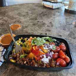 Walnut Taco Salad