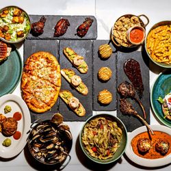 The Guest House - Lunch and Happy Hour Spread
