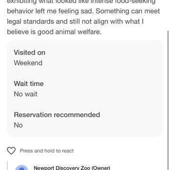 Newport Discovery Zoo - Zoos Near Me - Newport, Oregon Newport Discovery Zoo - Zoos Near Me - Newport, Oregon
