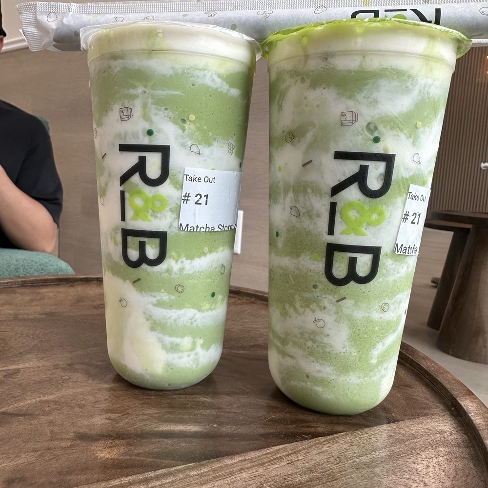 R&B Tea Midtown - Matcha Stormy - Bubble Tea Near Me - Houston, Texas R&B Tea Midtown - Matcha Stormy - Bubble Tea Near Me - Houston, Texas