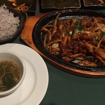 Soo Rah - Spicy Chicken Bulgogi. - Korean Near Me - Medford, Oregon Soo Rah - Spicy Chicken Bulgogi. - Korean Near Me - Medford, Oregon