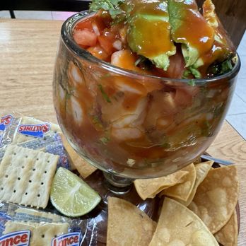 El Changarro - Shrimp cocktail - Mexican Near Me - Bensalem, Pennsylvania